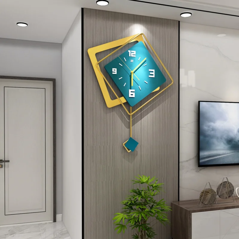 Creative Light Luxury Clocks Living Room Modern Minimalist Pendulum Wall Clocks Wall Stickers Reloj De Pared Home Decoration
Creative Light Luxury Clocks Living Room Modern Minimalist Pendulum Wall Clocks Wall Stickers Reloj De Pared Home Decoration