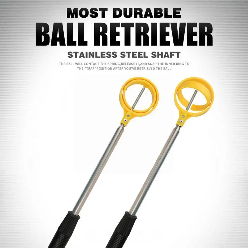 2m Golf Ball Pick Up Tools Telescopic Golf Ball Retriever Automatic Locking Pick Scoop Up Golf Retracted Picker J3k6
2m Golf Ball Pick Up Tools Telescopic Golf Ball Retriever Automatic Locking Pick Scoop Up Golf Retracted Picker J3k6