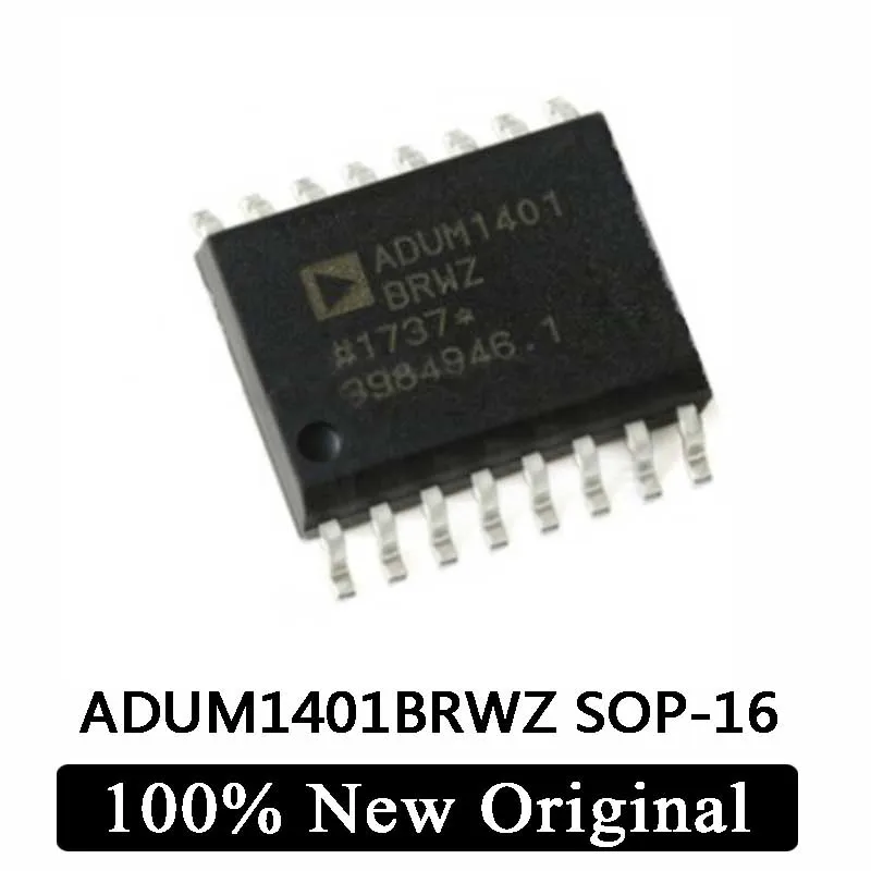 2Pcs 100% New Original ADUM1401BRWZ package SOP16 four-channel digital isolator chip IC SMD IC Chip In Stock
2Pcs 100% New Original ADUM1401BRWZ package SOP16 four-channel digital isolator chip IC SMD IC Chip In Stock