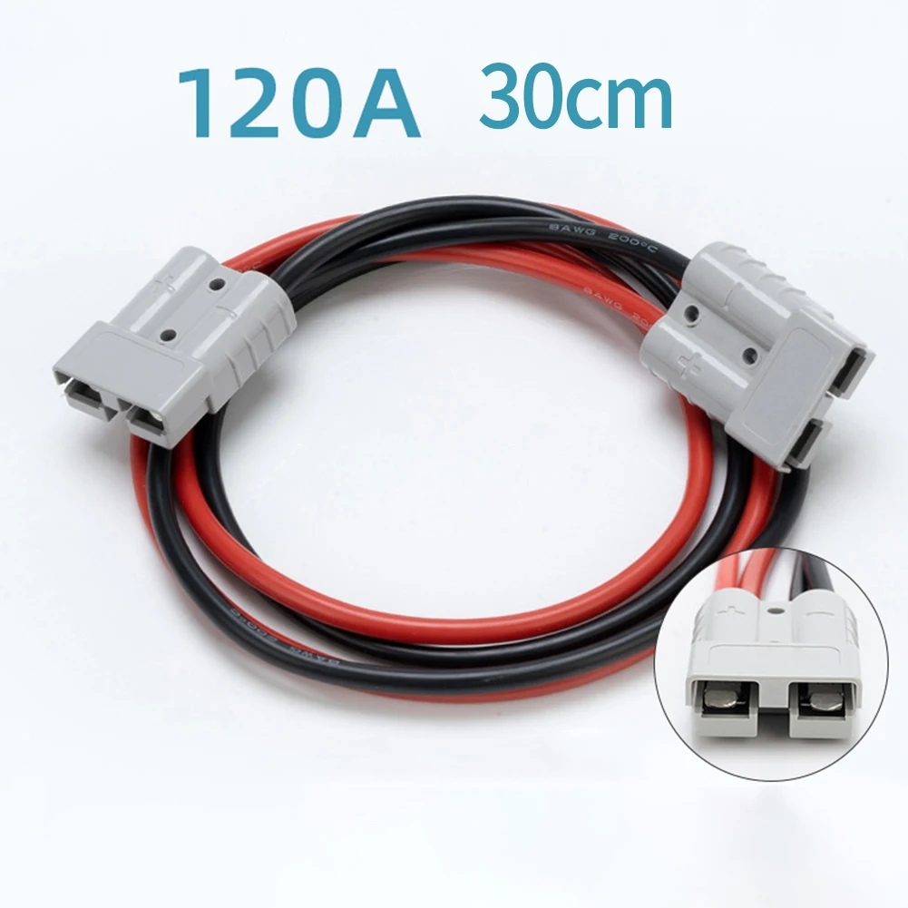 Cable Connectors Charging Cable Electrical Equipment Battery Charging Connector Copper Silver FOR Anderson Plug
Cable Connectors Charging Cable Electrical Equipment Battery Charging Connector Copper Silver FOR Anderson Plug