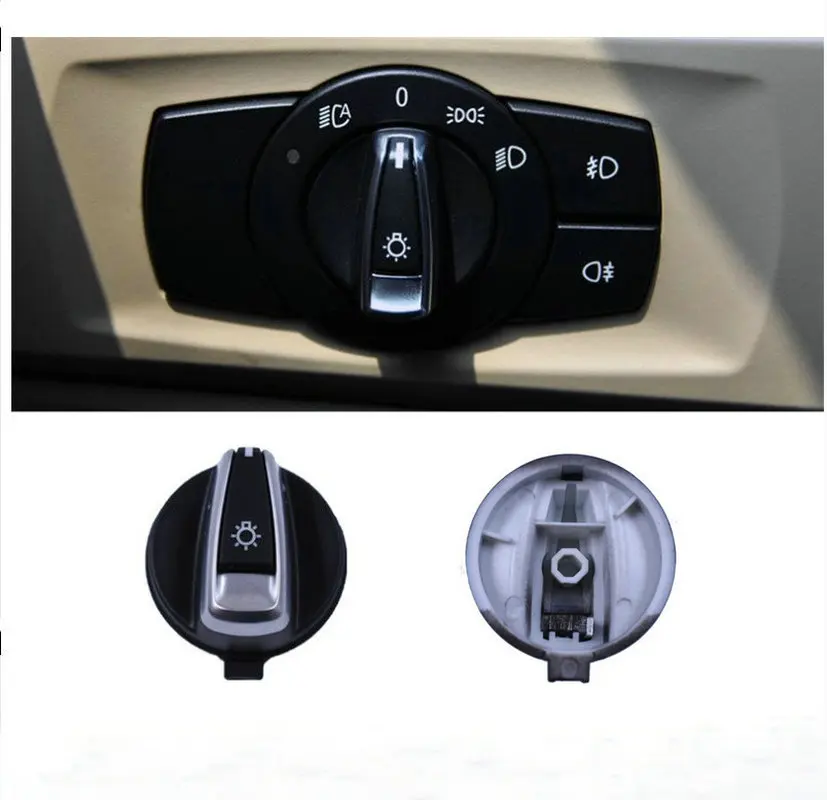For X1 3series 318 320 325 330 335 Headlight switch knob cover Automatic headlamp knob cover plate Interior trim cover
For X1 3series 318 320 325 330 335 Headlight switch knob cover Automatic headlamp knob cover plate Interior trim cover