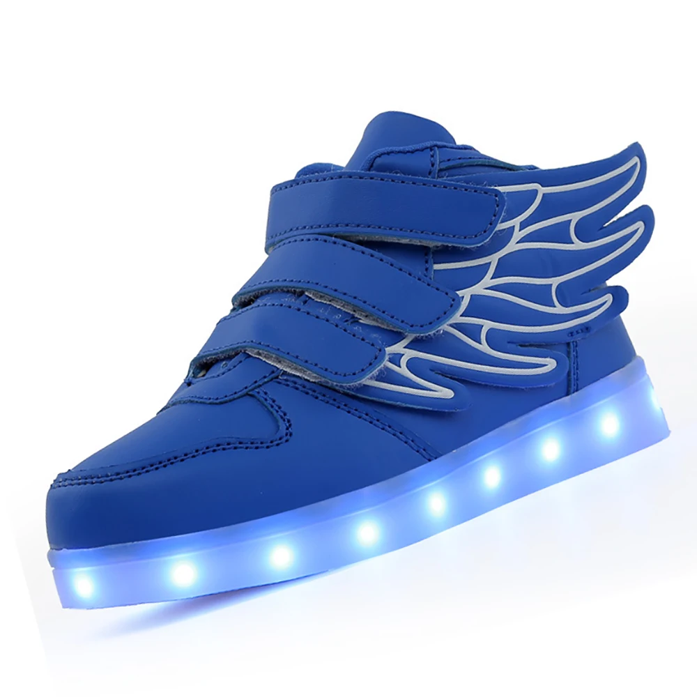 2022 New Children's LED Lighted Casual Shoes For Boys Girls Fashion Non-slip Outdoor Sneaker Kids Colorful USB Charge Ankle Shoe
2022 New Children's LED Lighted Casual Shoes For Boys Girls Fashion Non-slip Outdoor Sneaker Kids Colorful USB Charge Ankle Shoe