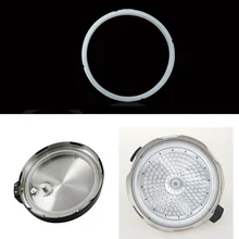 2/4/5/6L 22/24CM Electric Pressure Cooker Silicone Sealing Replacement Ring Rubber Pressure Cooker Pot Replace Seal Circle Ring