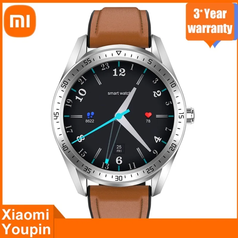 Xiaomi 1.39inch Smart Watch 454*454 Screen Always Display The Time Bluetooth Call Local Music Weather Smartwatch For Men Android
Xiaomi 1.39inch Smart Watch 454*454 Screen Always Display The Time Bluetooth Call Local Music Weather Smartwatch For Men Android