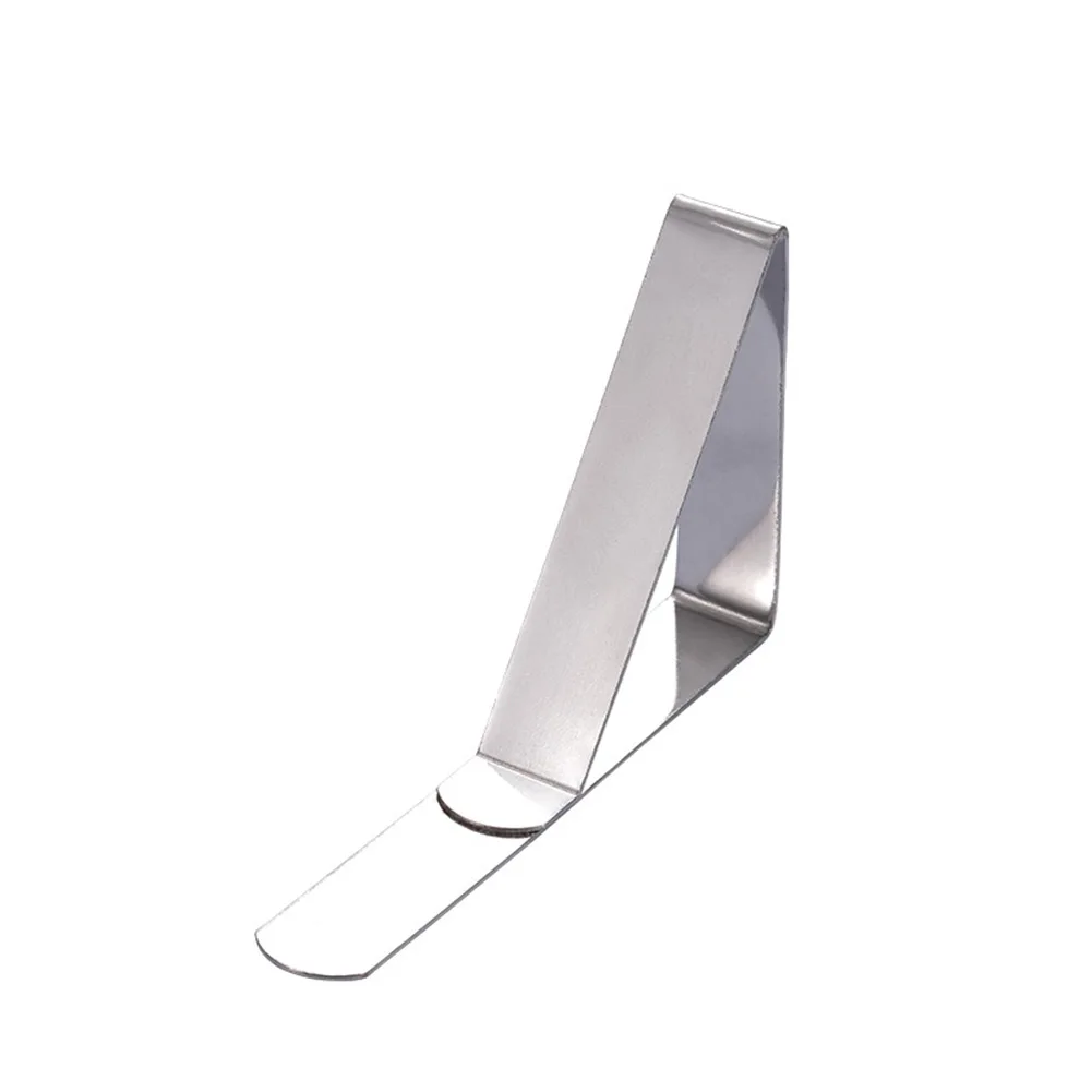 6pcs/set Stainless Steel Anti-Slip Tablecloth Clamps Non-slip Securing Holder Wedding Camping Promenade Table Cover Clip
6pcs/set Stainless Steel Anti-Slip Tablecloth Clamps Non-slip Securing Holder Wedding Camping Promenade Table Cover Clip