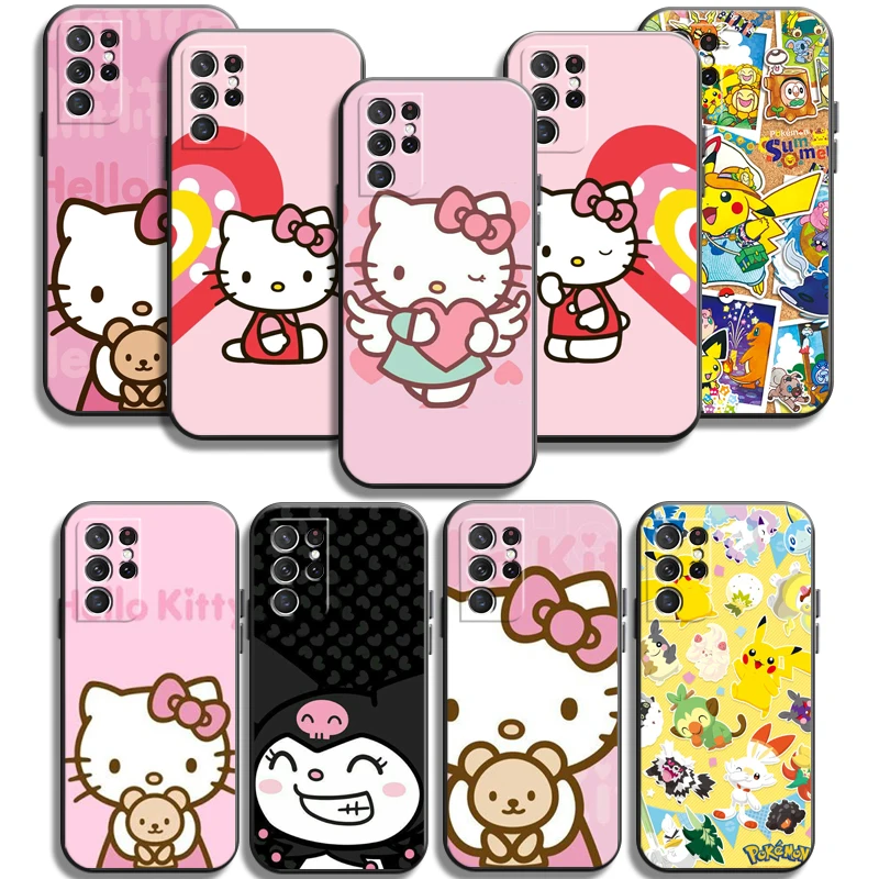 Hello Kitty Cute Phone Cases For Samsung Galaxy A31 A32 A51 A71 A52 A72 4G 5G A11 A21S A20 A22 4G Soft TPU Back Cover Funda
Hello Kitty Cute Phone Cases For Samsung Galaxy A31 A32 A51 A71 A52 A72 4G 5G A11 A21S A20 A22 4G Soft TPU Back Cover Funda