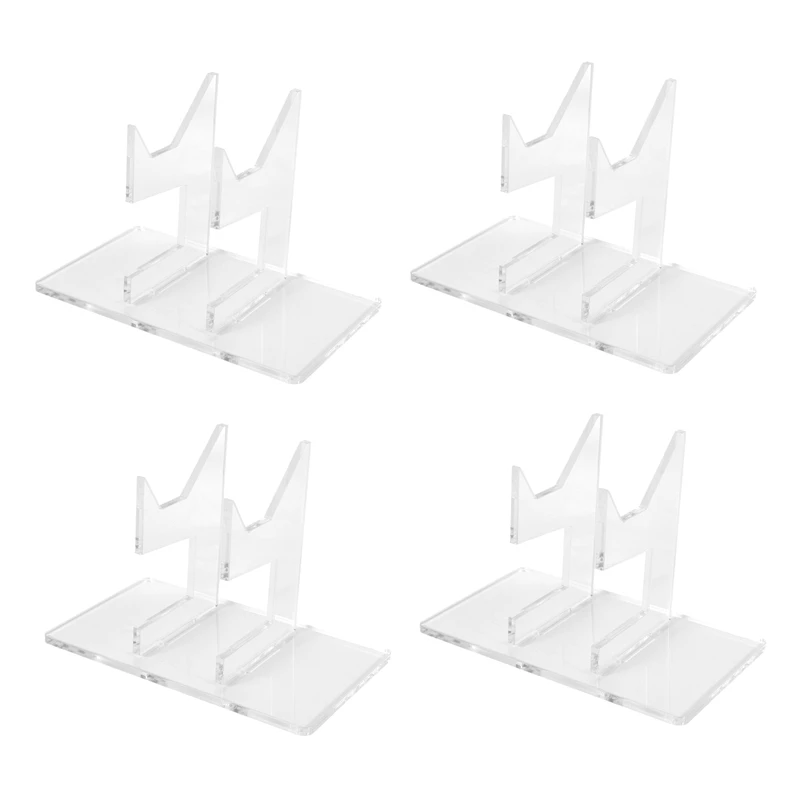 

4X Universal Controller Stand Holder, Fits Modern And Retro Game Controllers, Perfect Display And Organization