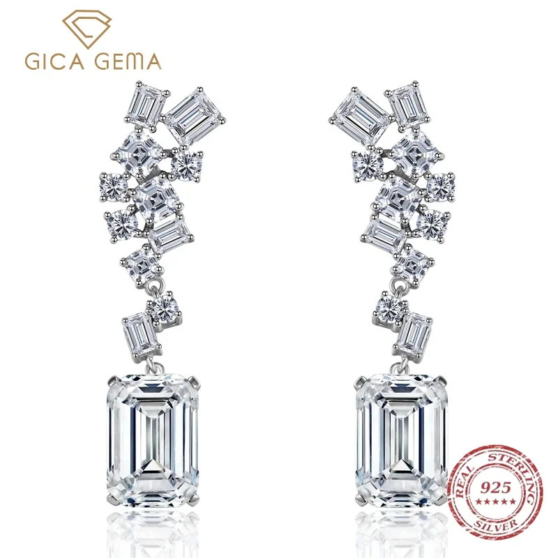 Женские серьги-подвески из серебра 925 пробы, 9 х13 мм
Женские серьги-подвески из серебра 925 пробы, 9 х13 мм