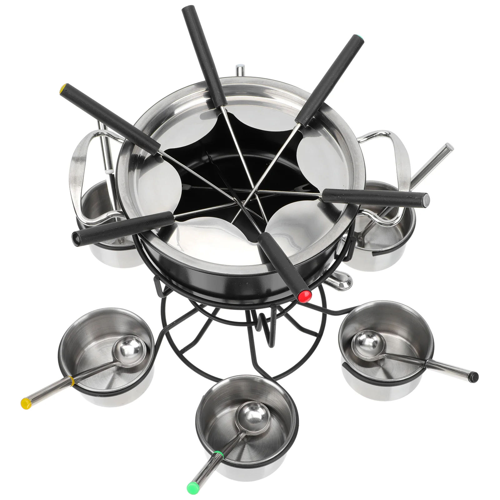 Fondue Pot Set Chocolate Cheese Stove Steel Stainless Melting Maker Butter Warmer Electric Cooking Cast Iron Base Hot Fork Cream
Fondue Pot Set Chocolate Cheese Stove Steel Stainless Melting Maker Butter Warmer Electric Cooking Cast Iron Base Hot Fork Cream