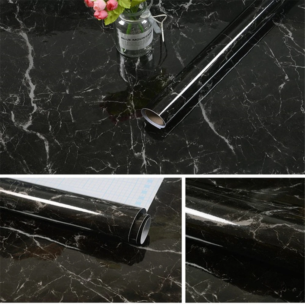 Kitchen Wall Stickers Waterproof Heat Proof Marble Self Adhesive Wallpaper Vinyl Film Cupboard Decoration Sticky Paper Decal
Kitchen Wall Stickers Waterproof Heat Proof Marble Self Adhesive Wallpaper Vinyl Film Cupboard Decoration Sticky Paper Decal