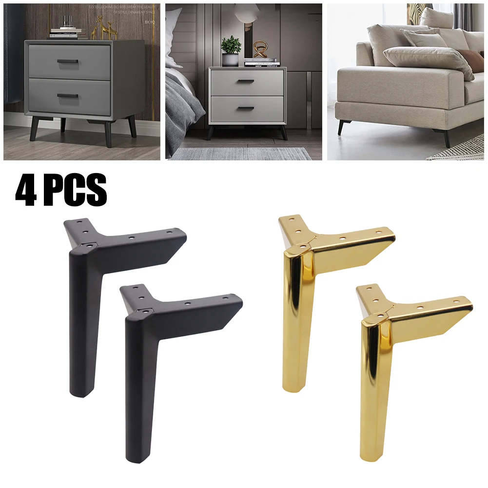 4PCS Metal Furniture Legs Furniture Supporting Legs Carbon Steel Table Sofa Cabinet Chair Replacement Feet Furniture Hardware
4PCS Metal Furniture Legs Furniture Supporting Legs Carbon Steel Table Sofa Cabinet Chair Replacement Feet Furniture Hardware