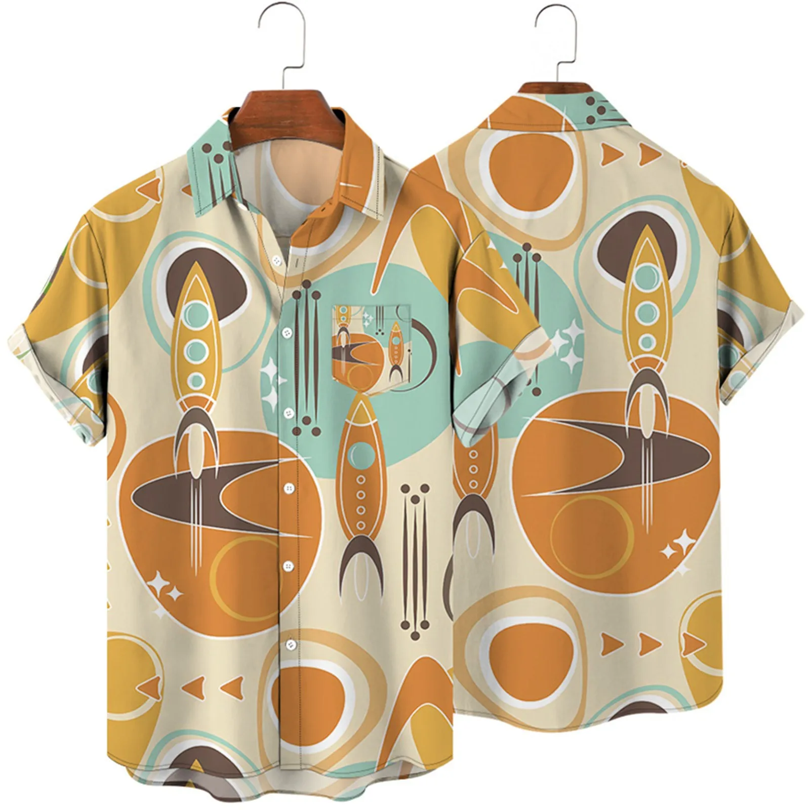 Mens Printed Hawaiian Shirts Short Sleeve Button Down Beach Shirts Tall Mens Long Sleeve Shirts
Mens Printed Hawaiian Shirts Short Sleeve Button Down Beach Shirts Tall Mens Long Sleeve Shirts