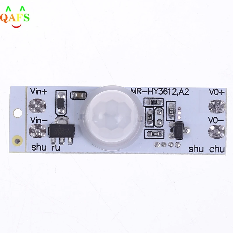 Ceiling PIR Motion Sensor Switch Module 3A IR Infrared Induction Body Sensor Detector Controller Switch for LED Light DC 12V 24V
Ceiling PIR Motion Sensor Switch Module 3A IR Infrared Induction Body Sensor Detector Controller Switch for LED Light DC 12V 24V