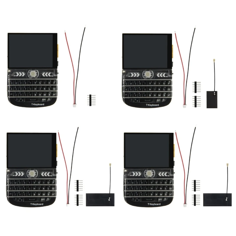 T Deck ESP32S3 Development Board 8MB PSRAM 16MBFlash Trackball Onboards Function
T Deck ESP32S3 Development Board 8MB PSRAM 16MBFlash Trackball Onboards Function