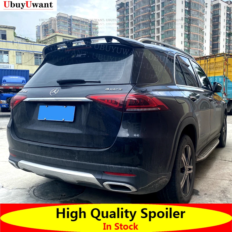 Задний спойлер на крышу для Mercedes W167 GLE, спойлер на крышу класса ML-Class 2019 2020 2021, высококачественный задний автомобильный спойлер из АБС-пластик...
Задний спойлер на крышу для Mercedes W167 GLE, спойлер на крышу класса ML-Class 2019 2020 2021, высококачественный задний автомобильный спойлер из АБС-пластик...