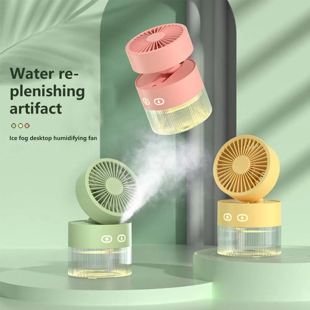 Fan Desktop Plastic Mechanical Timer Control Water Mist Fans Household Appliances Round Modern Humidification Soft
Fan Desktop Plastic Mechanical Timer Control Water Mist Fans Household Appliances Round Modern Humidification Soft