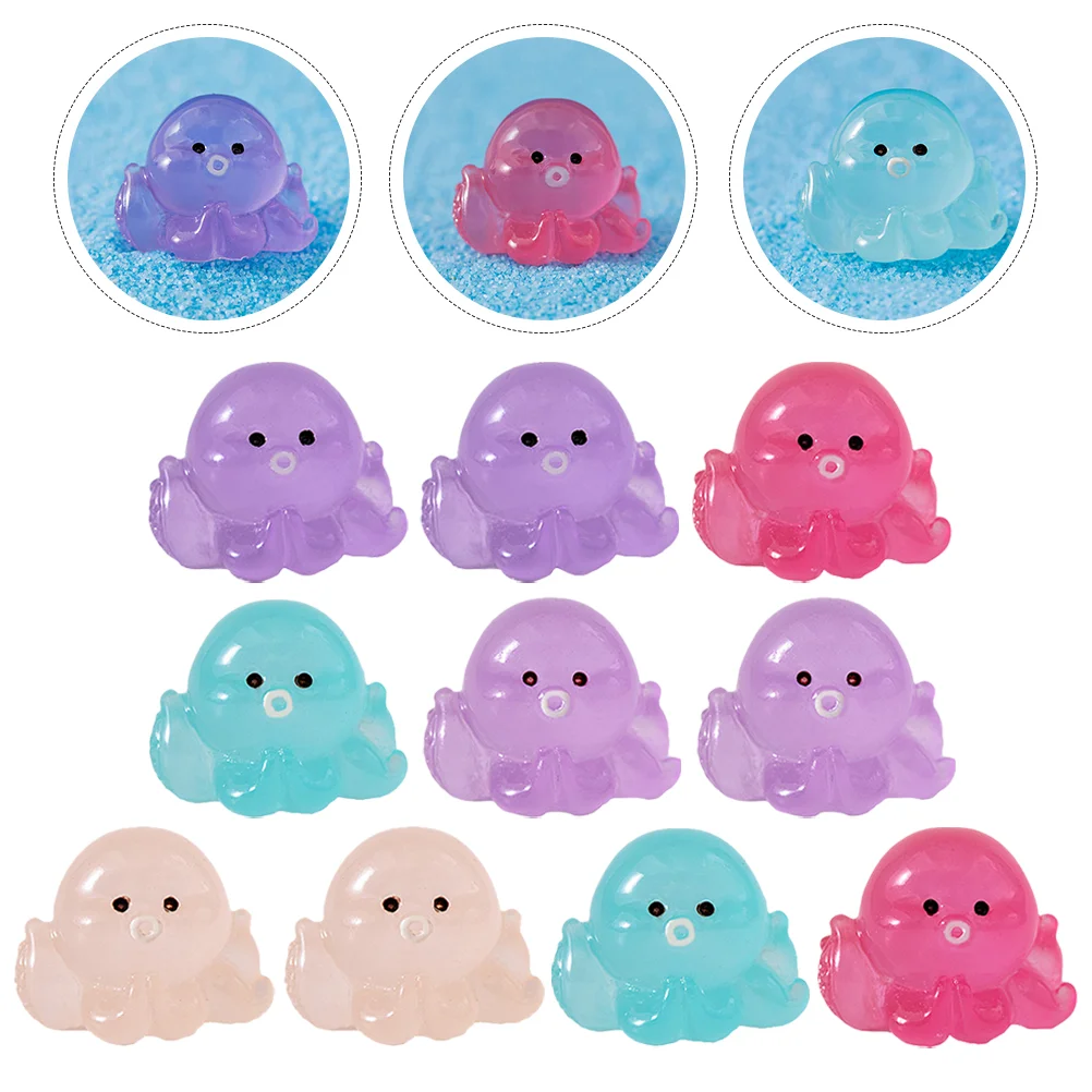 10 Pcs Small Animals Octopus Figurine Decor Fish Tank Miniature Tabletop Resin Office
10 Pcs Small Animals Octopus Figurine Decor Fish Tank Miniature Tabletop Resin Office