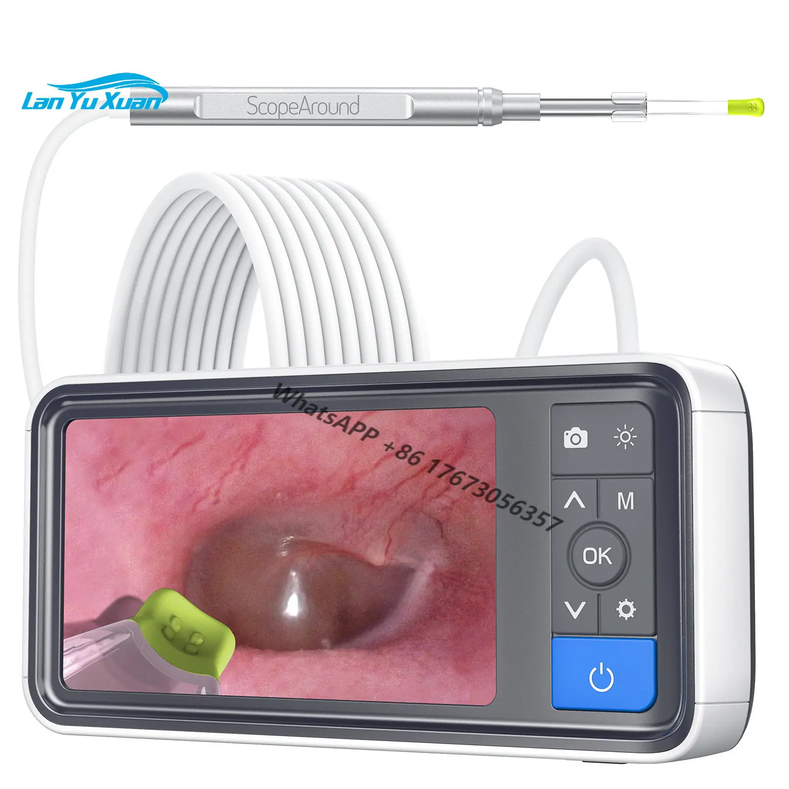 Good price ear 1080P Ear Cleaner with 4.5 inch IPS Screen otoscope earwax removal Tool
Good price ear 1080P Ear Cleaner with 4.5 inch IPS Screen otoscope earwax removal Tool