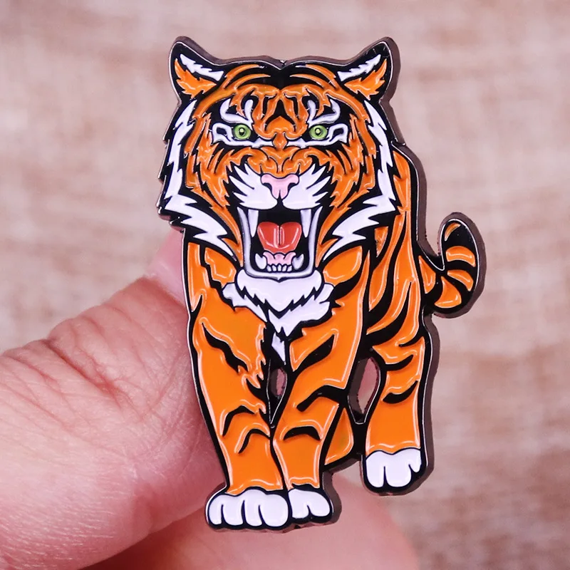 XM-funny Portrait tiger alloy brooch daily gift backpack jewelry shirt decoration
XM-funny Portrait tiger alloy brooch daily gift backpack jewelry shirt decoration