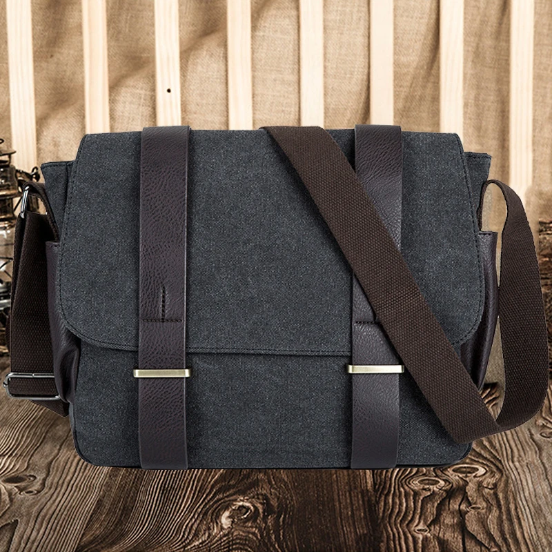 Men Messenger Bags Fashion Business Travel Shoulder Bags Male Canvas Briefcase Crossbody Bag
Men Messenger Bags Fashion Business Travel Shoulder Bags Male Canvas Briefcase Crossbody Bag