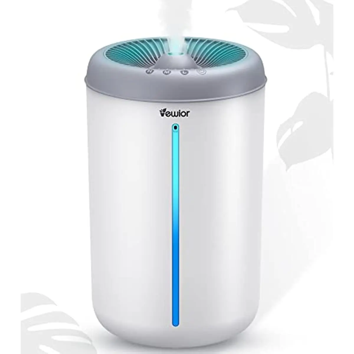 VEWIOR Humidifiers for Bedroom No Leaks, 4.5L Upgrade Cool Mist Humidifiers Easy Clean Humidifiers for Large Room Air Humidifier
VEWIOR Humidifiers for Bedroom No Leaks, 4.5L Upgrade Cool Mist Humidifiers Easy Clean Humidifiers for Large Room Air Humidifier