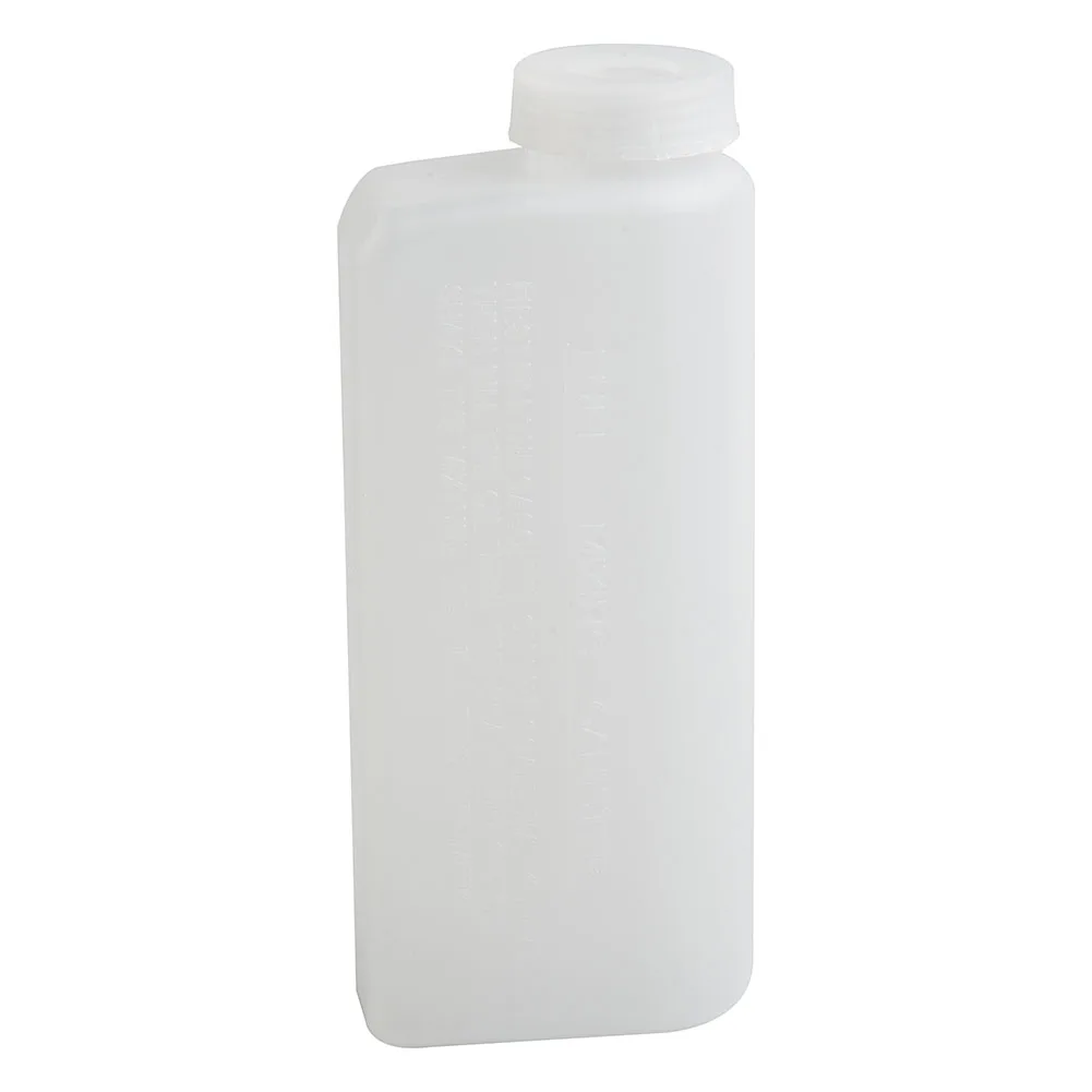 600ML 2-Stroke Nylon Plastic Oil Petrol Fuel Mixing Bottle Container For Chainsaw 20:1 25:1 For Trimmer Chainsaw Engine
600ML 2-Stroke Nylon Plastic Oil Petrol Fuel Mixing Bottle Container For Chainsaw 20:1 25:1 For Trimmer Chainsaw Engine