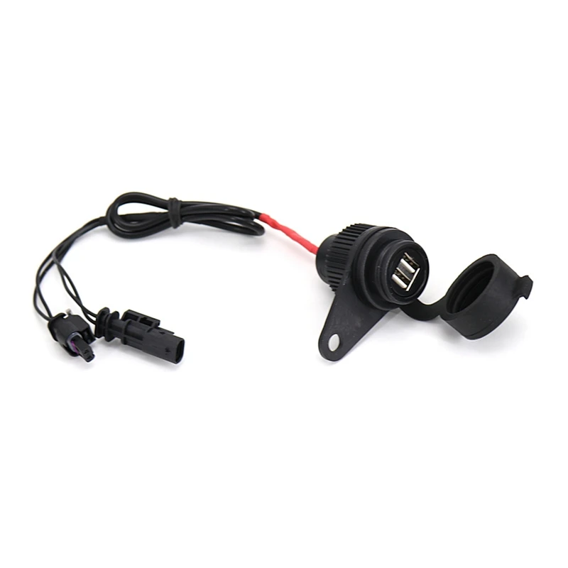 USB Double Socket Accessories For BMW R1200GS R1250GS F700GS F750GS F800GS F850GS ADV Motorcycle Accessories With Lossless Line
USB Double Socket Accessories For BMW R1200GS R1250GS F700GS F750GS F800GS F850GS ADV Motorcycle Accessories With Lossless Line
