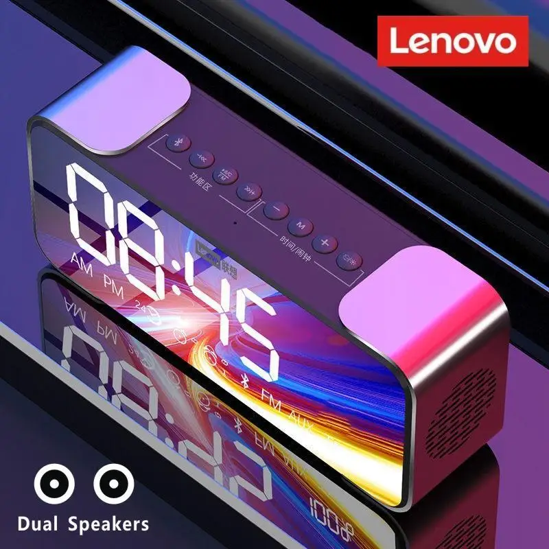 For Lenovo L022 Bluetooth-compatible Speaker Super Subwoofer Multi-functional Mini Small Audio Alarm Clock For Outdoor
For Lenovo L022 Bluetooth-compatible Speaker Super Subwoofer Multi-functional Mini Small Audio Alarm Clock For Outdoor