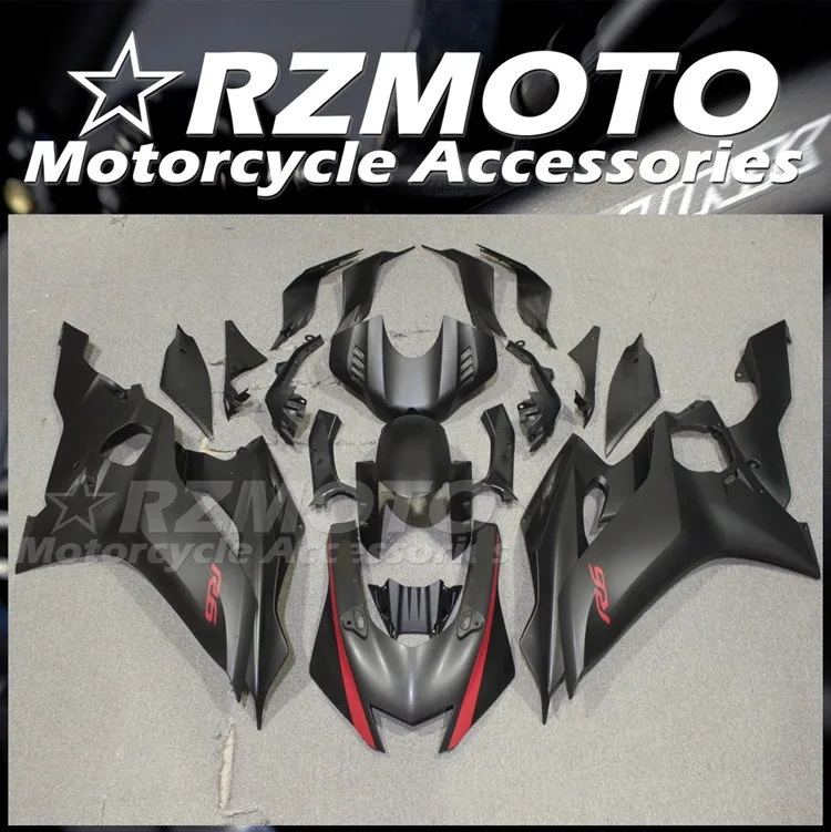 Injection New ABS Fairings Kit Fit for YAMAHA YZF-R6 R6 2017 2018 2019 2020 2021 2022 17 18 19 20 21 22 Bodywork Set Matte Black
Injection New ABS Fairings Kit Fit for YAMAHA YZF-R6 R6 2017 2018 2019 2020 2021 2022 17 18 19 20 21 22 Bodywork Set Matte Black