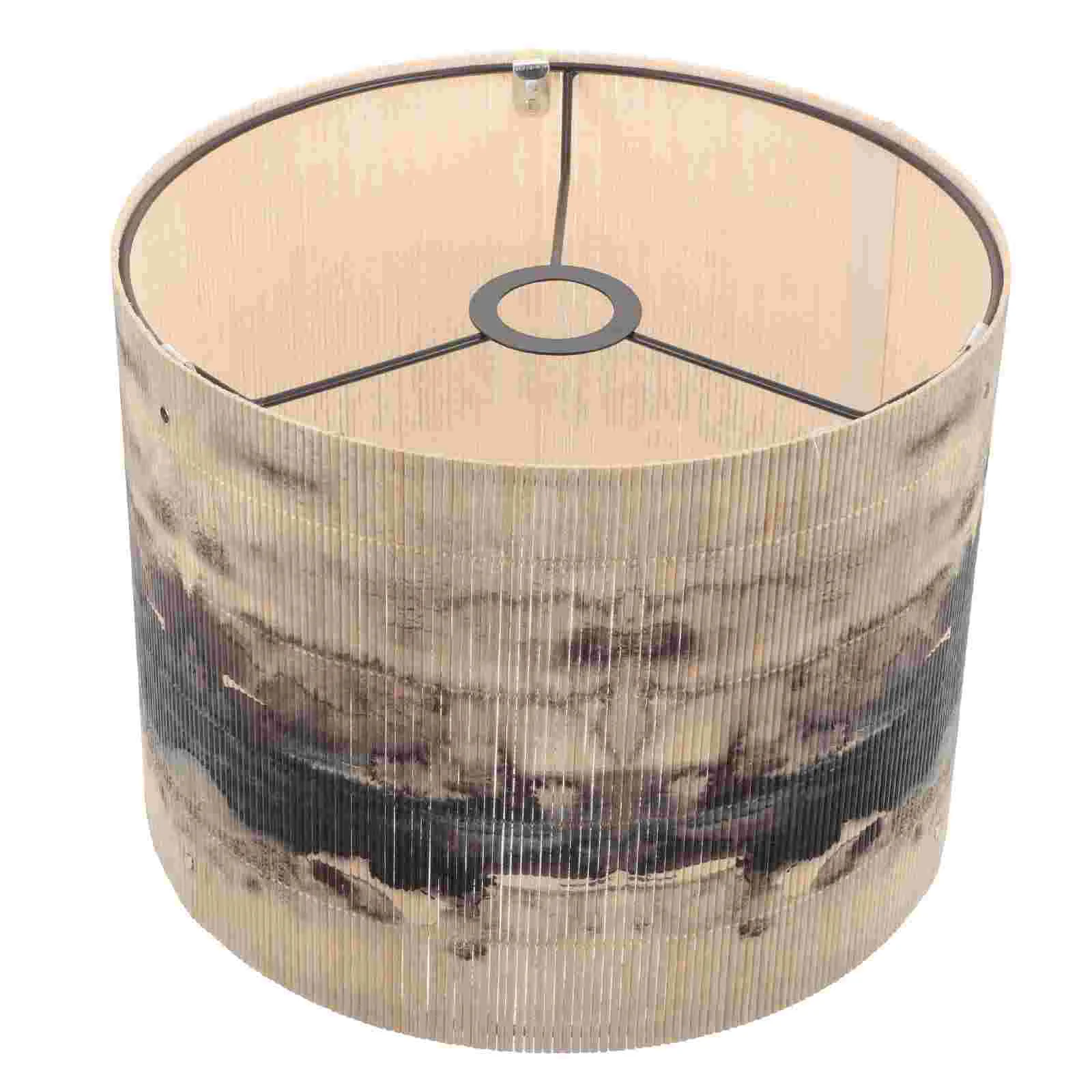 Drum Lampshade Chandelier Lamp Shade Hanging Light Shade Decorative Bamboo Lamp Shade Abjura For floor
Drum Lampshade Chandelier Lamp Shade Hanging Light Shade Decorative Bamboo Lamp Shade Abjura For floor