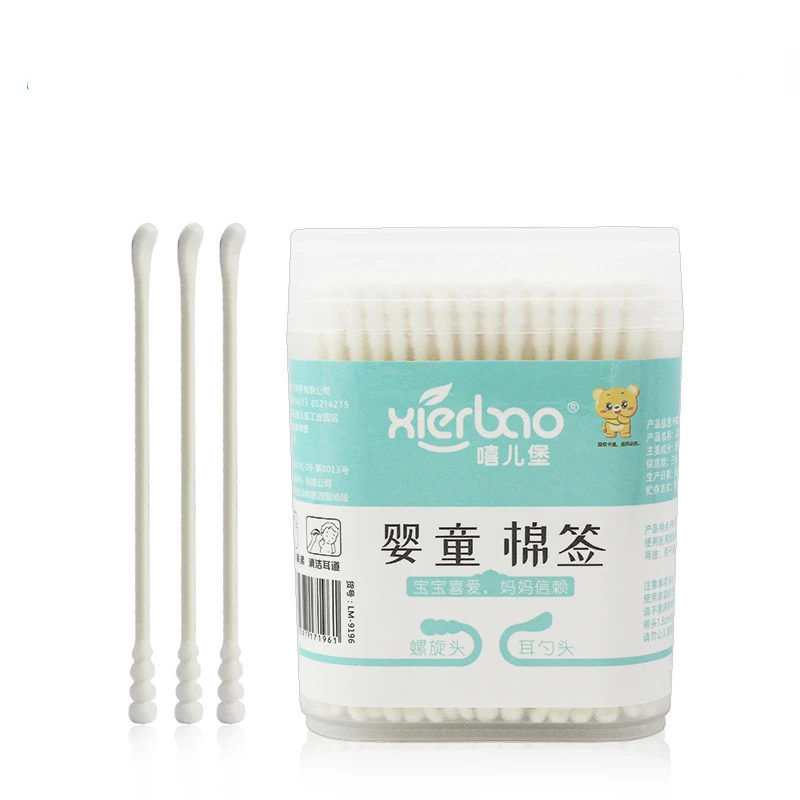 200 Sticks Baby Ear Digging Cotton Swab for Infant Baby Boys Girls White Soft Cotton Ear Digging Baby Health Care Ear Syringe
200 Sticks Baby Ear Digging Cotton Swab for Infant Baby Boys Girls White Soft Cotton Ear Digging Baby Health Care Ear Syringe