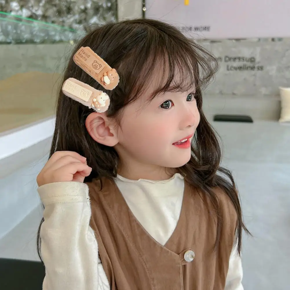 Letter Print Fruit Decor Sweet Lovely Hair Clip Kids Girl Cartoon Bear Dog Rabbit Decor Fluffy Hairpin Hair Accessories children
Letter Print Fruit Decor Sweet Lovely Hair Clip Kids Girl Cartoon Bear Dog Rabbit Decor Fluffy Hairpin Hair Accessories children