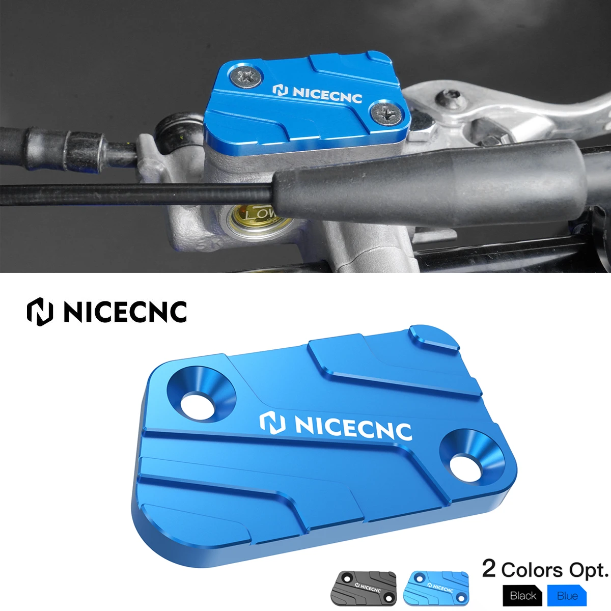 NiceCNC Front Brake Master Cylinder Guard For Yamaha YZ 125 250 450 X F FX WR250F WR450F YZ125 YZ250 Brake Reservoir Cover Cap 
NiceCNC Front Brake Master Cylinder Guard For Yamaha YZ 125 250 450 X F FX WR250F WR450F YZ125 YZ250 Brake Reservoir Cover Cap