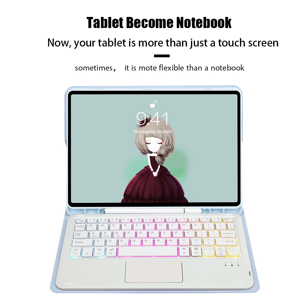 Для iPad 9,7 2018 2017 iPad 10,2 10,5 5th 6th 7th 8th 9th Bluetooth тачпад Клавиатура Чехол для iPad Pro 11 2021 iPad Air 5th 4th
Для iPad 9,7 2018 2017 iPad 10,2 10,5 5th 6th 7th 8th 9th Bluetooth тачпад Клавиатура Чехол для iPad Pro 11 2021 iPad Air 5th 4th