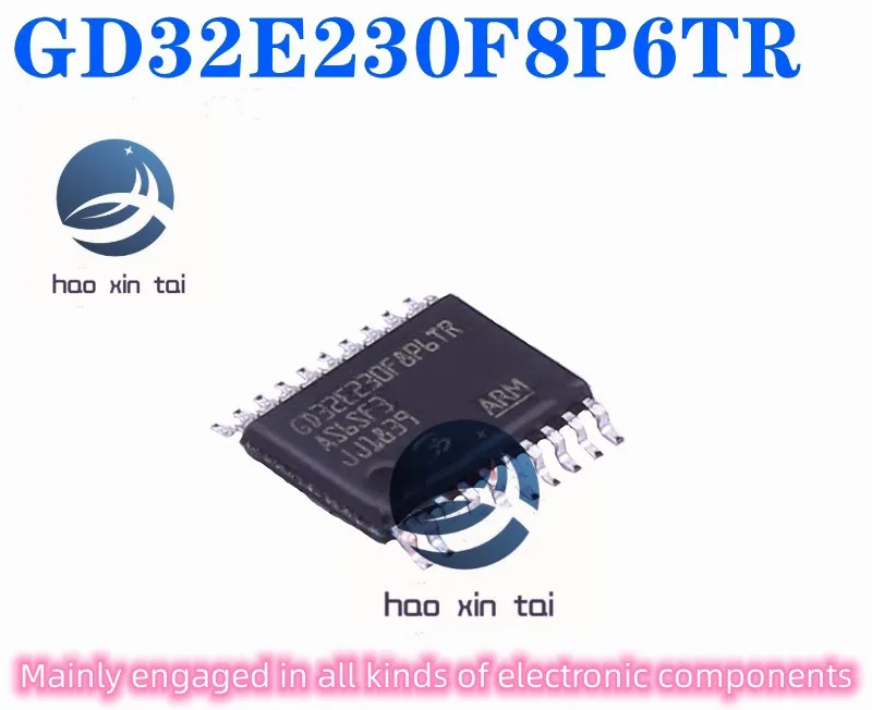 10pcs spot shot new original GD32E230F8P6TR microcontroller 32E230F8P6 TSSOP20
10pcs spot shot new original GD32E230F8P6TR microcontroller 32E230F8P6 TSSOP20
