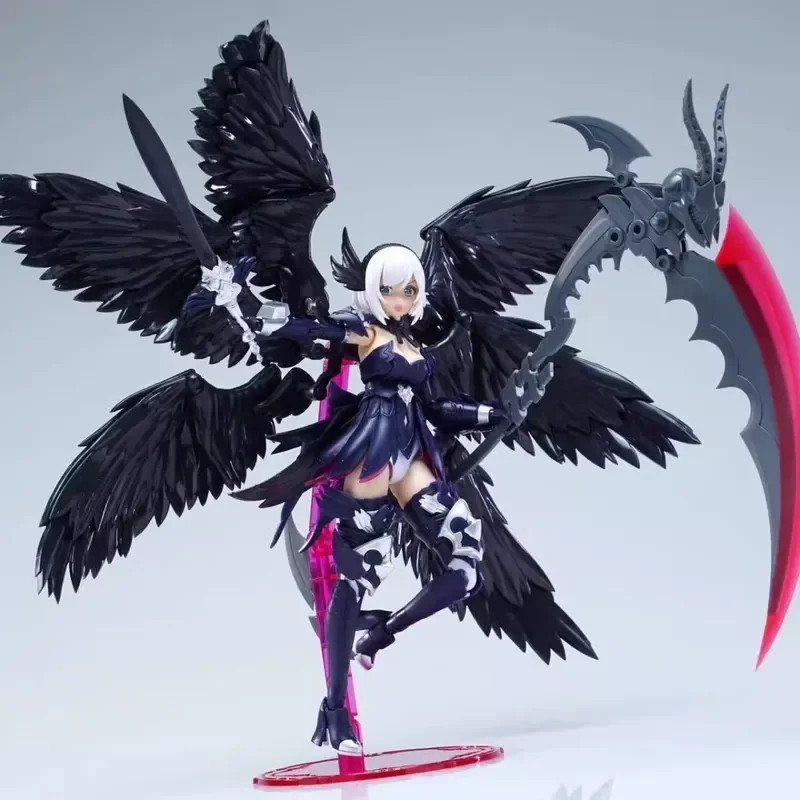 Модель Spot Fengyu Six Wing Black Angel в сборе с корпусом двойного элемента поставляется