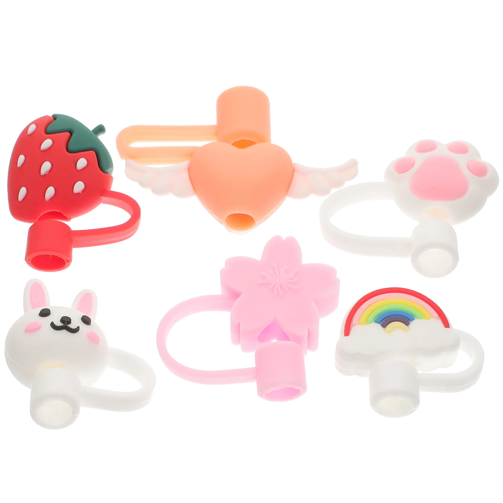 6 Pcs Straw Dust Plugs Silicone Straw Tips Straw Protector Cover Straw Plugs Straw Tips Covers Stainless Steel Straw
6 Pcs Straw Dust Plugs Silicone Straw Tips Straw Protector Cover Straw Plugs Straw Tips Covers Stainless Steel Straw