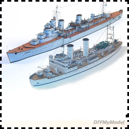 DIYMyModeI Soviet destroyer Tashkent and icebreaker mikojan 1:400DIY Handcraft Paper Model Kit Handmade Toy Puzzles
DIYMyModeI Soviet destroyer Tashkent and icebreaker mikojan 1:400DIY Handcraft Paper Model Kit Handmade Toy Puzzles