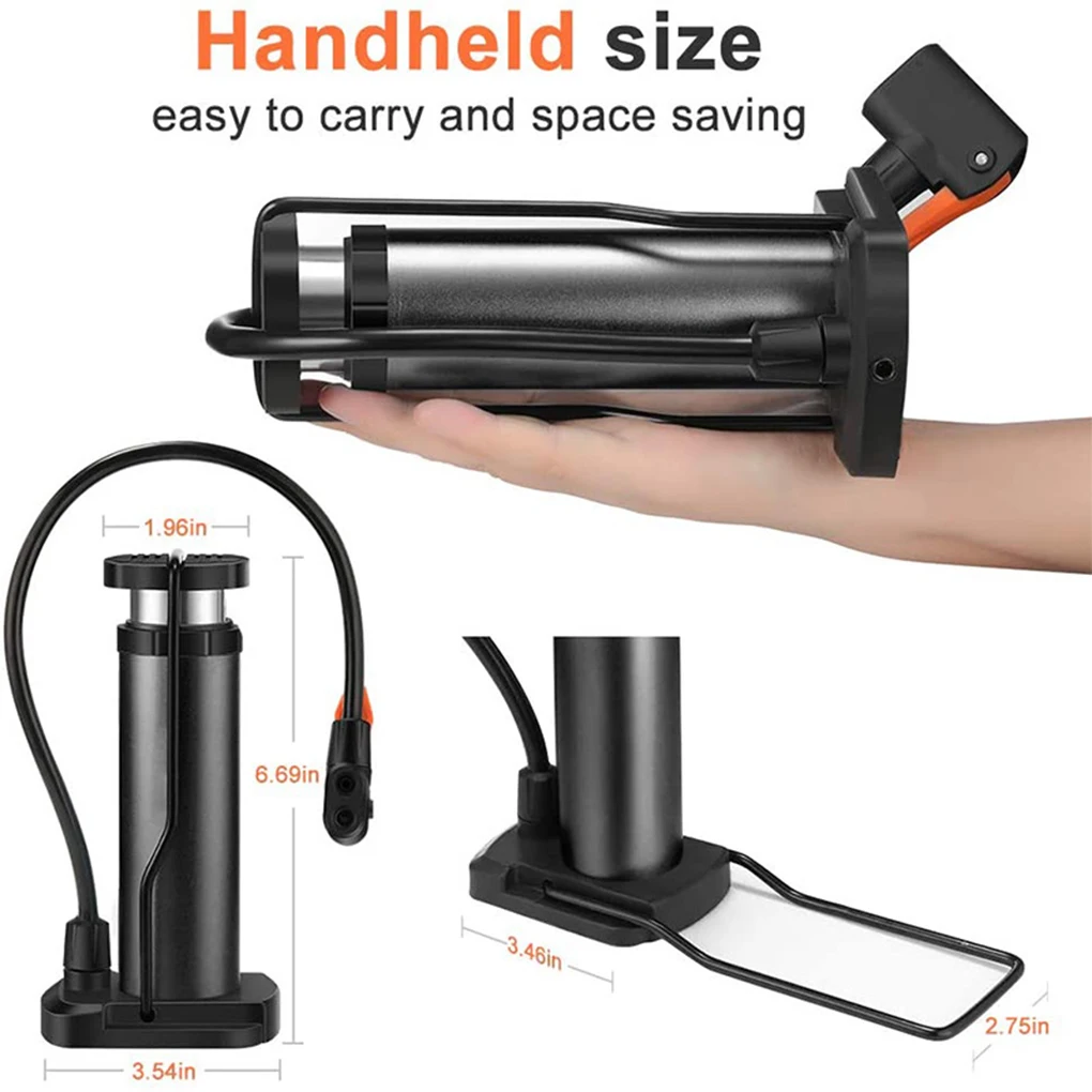 Ручной воздушный насос с нескользящей педалью, разноцветные Нескользящие, с зажимом, для езды на велосипеде, ручная работа с ЧПУ, серебристые
Ручной воздушный насос с нескользящей педалью, разноцветные Нескользящие, с зажимом, для езды на велосипеде, ручная работа с ЧПУ, серебристые