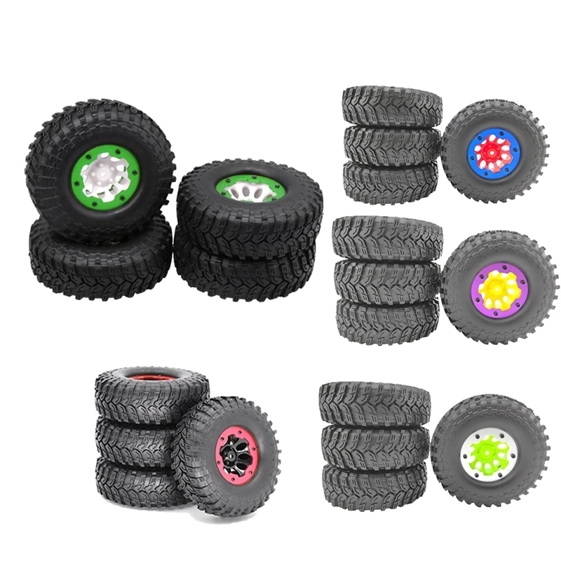 4 шт., 114 мм, 1,9 дюйма, пневматические шины Beadlock для 1/10 RC Crawler Truck Wraith SCX10, белый
4 шт., 114 мм, 1,9 дюйма, пневматические шины Beadlock для 1/10 RC Crawler Truck Wraith SCX10, белый