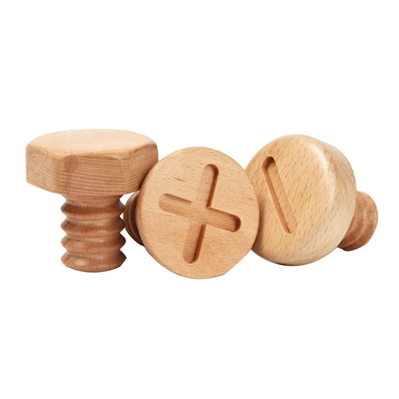 HOT-Wooden Hook Clothes Coat Hook Screw Design Beech Wood Key Rack Wall Hanging Key Rack Nordic Home Coat Rack
HOT-Wooden Hook Clothes Coat Hook Screw Design Beech Wood Key Rack Wall Hanging Key Rack Nordic Home Coat Rack