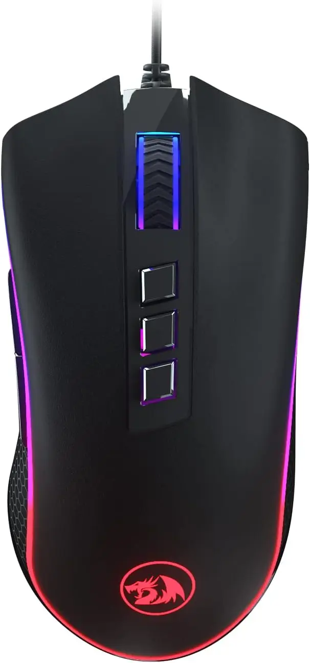 NEW Gorgeous M711-FPS-1 KING COBRA PRETO Gamer Mouse - Ergonomic Wireless Design for Most Accurate Aiming Clicking
NEW Gorgeous M711-FPS-1 KING COBRA PRETO Gamer Mouse - Ergonomic Wireless Design for Most Accurate Aiming Clicking