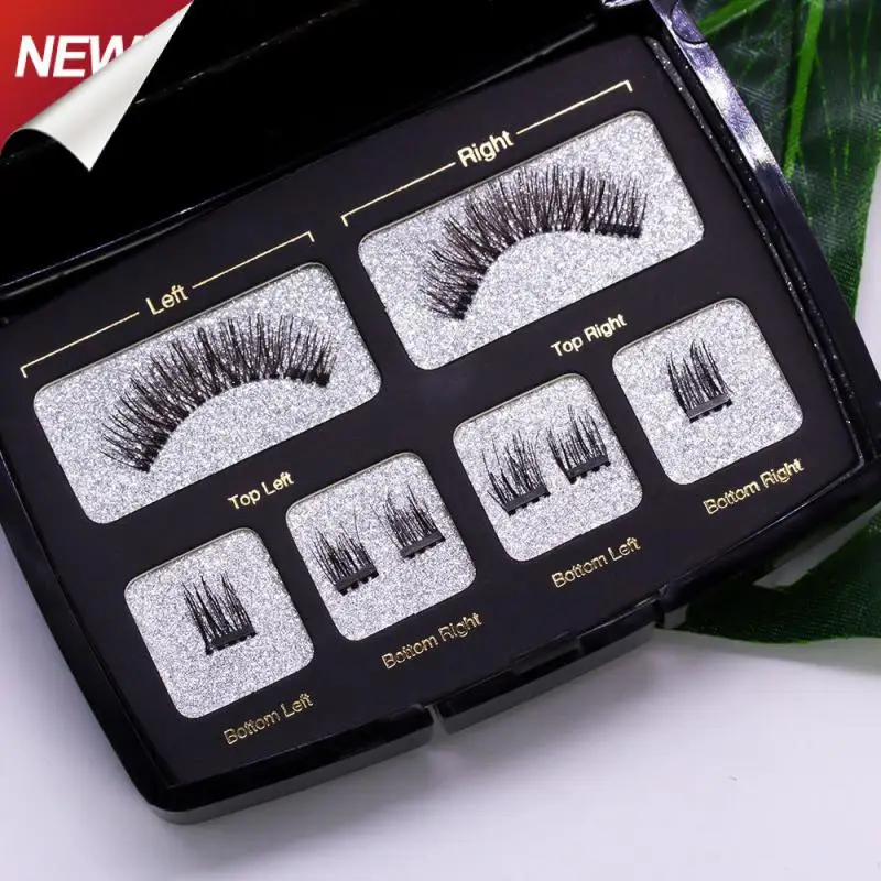 Long-lasting Handmade Easy To Apply Magnetic Eyelashes Perfect Gift Unique Design Fake Lashes Long-lasting Magnet Lashes
Long-lasting Handmade Easy To Apply Magnetic Eyelashes Perfect Gift Unique Design Fake Lashes Long-lasting Magnet Lashes