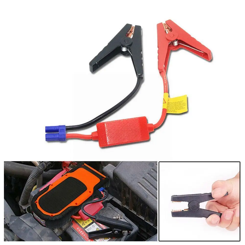 Red And Black Car Battery Booster Cable Jumper Jump Plug Charge Ec5 Start Wire Connecter Clips P9a8
Red And Black Car Battery Booster Cable Jumper Jump Plug Charge Ec5 Start Wire Connecter Clips P9a8