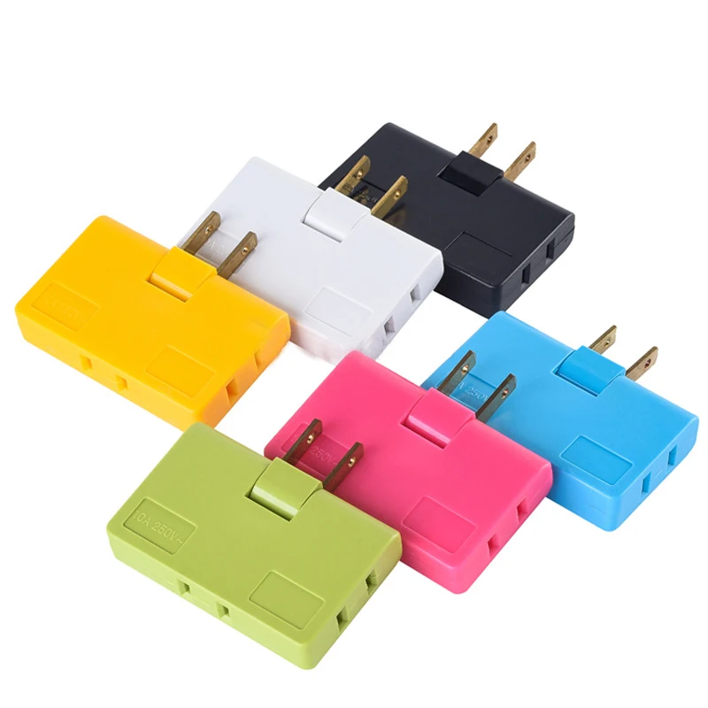 Mini One-To-Three Converter Split Plug Rotating 180 degree Expansion Power Socket Travel Adapter Light Socket Drop shipping1500W
Mini One-To-Three Converter Split Plug Rotating 180 degree Expansion Power Socket Travel Adapter Light Socket Drop shipping1500W