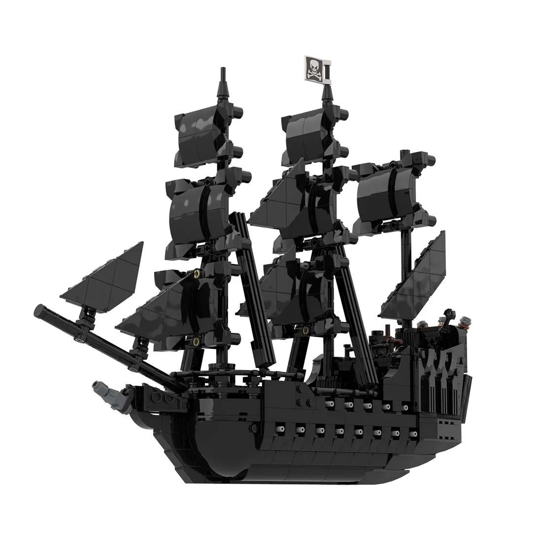 Authorized 1007PCS MOC-84574 The Black Pearl Ship Pirates Series MOC Model Building Blocks MOC Set Toys For Kids
Authorized 1007PCS MOC-84574 The Black Pearl Ship Pirates Series MOC Model Building Blocks MOC Set Toys For Kids