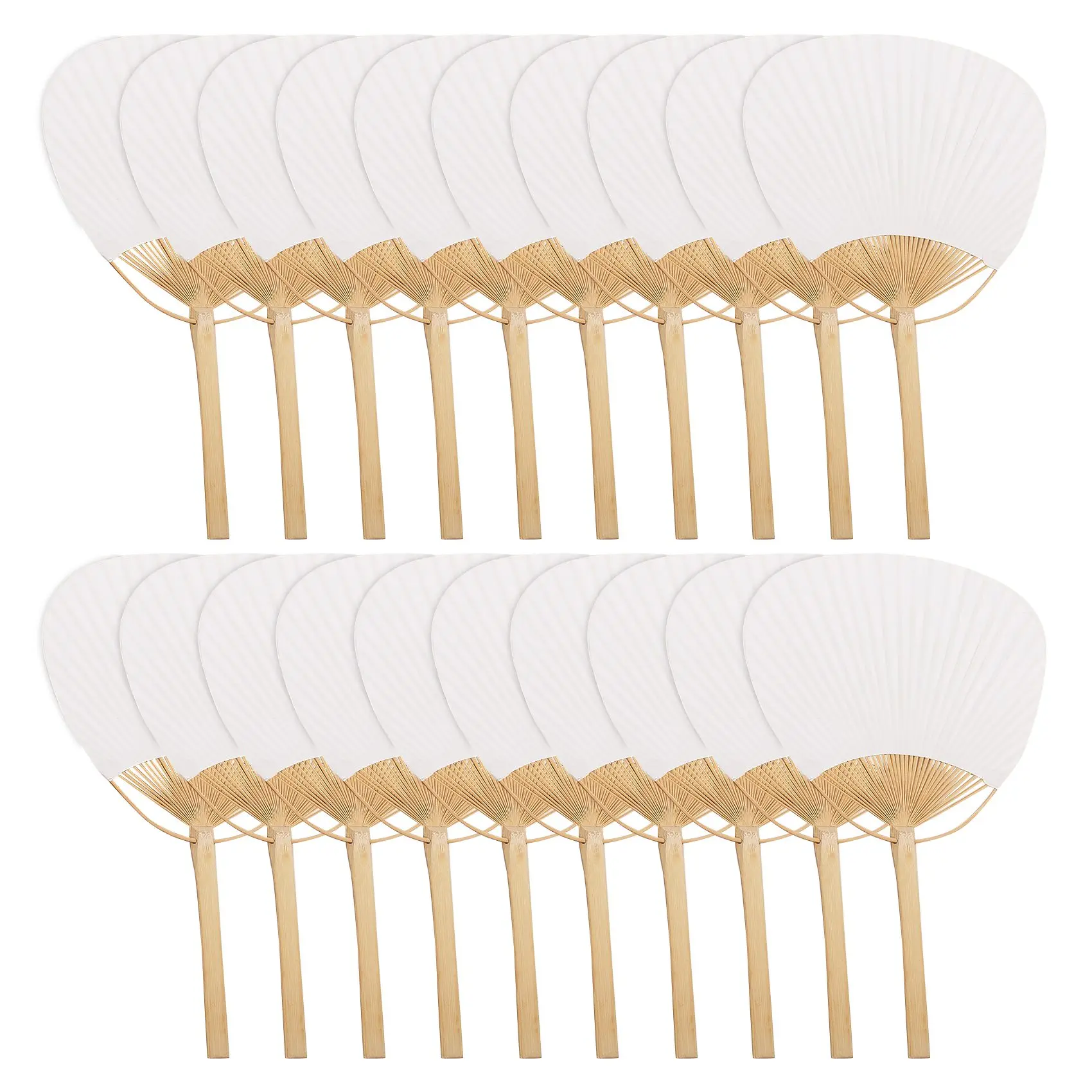 20pcs Pure white bamboo handle blank calligraphy painting blank group fan fan fan white fan
20pcs Pure white bamboo handle blank calligraphy painting blank group fan fan fan white fan