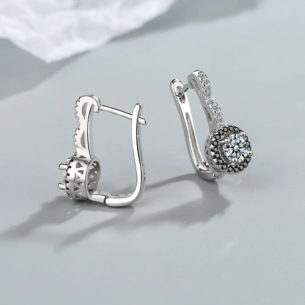 DIWENFU Real 925 Silver Sterling VS2 Diamond Earring for Women Aros Mujer Oreja Bizuteria Silver 925 Jewelry Diamond Gemstone
DIWENFU Real 925 Silver Sterling VS2 Diamond Earring for Women Aros Mujer Oreja Bizuteria Silver 925 Jewelry Diamond Gemstone