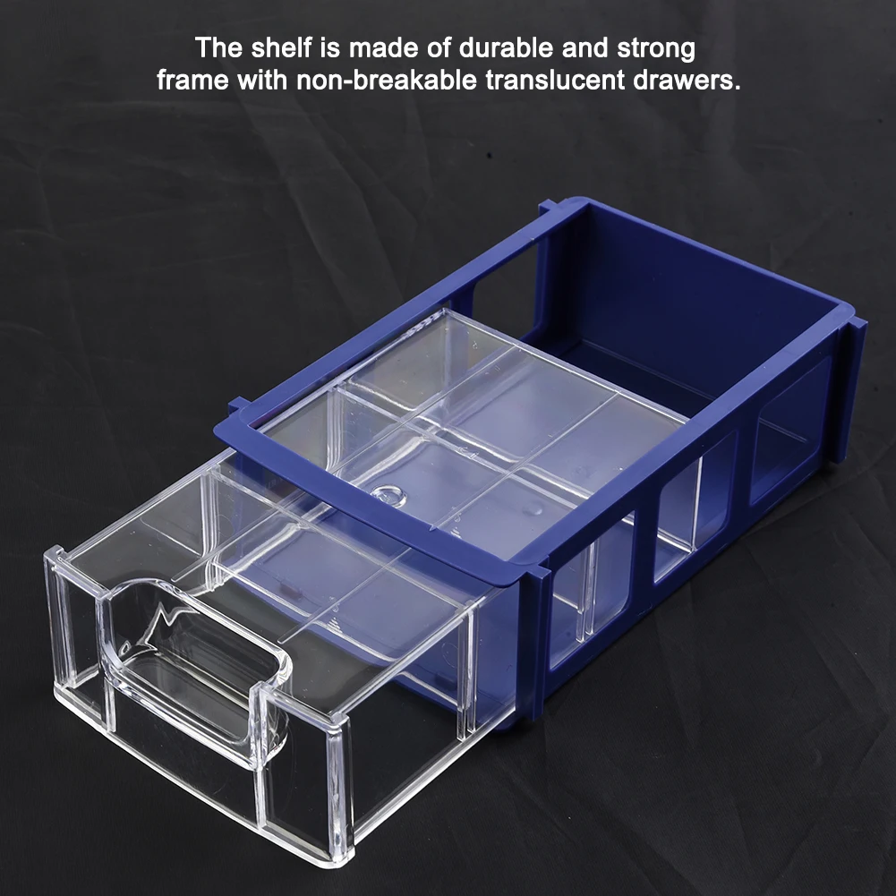 1pcs Tools Box Stackable Plastic Hardware Parts Storage Boxes Component Screws Storage Toolbox Combined Cabinet Rack Drawer Case
1pcs Tools Box Stackable Plastic Hardware Parts Storage Boxes Component Screws Storage Toolbox Combined Cabinet Rack Drawer Case
