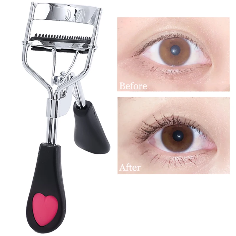 Щипцы для завивки ресниц с расческой, профессиональные инструменты для подтяжки и завивки ресниц, подходят для всех форм глаз, не повреждают, макияж глаз
Щипцы для завивки ресниц с расческой, профессиональные инструменты для подтяжки и завивки ресниц, подходят для всех форм глаз, не повреждают, макияж глаз
